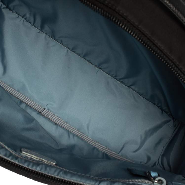 Pre Owned Prada Black Nylon Toiletry Pouch