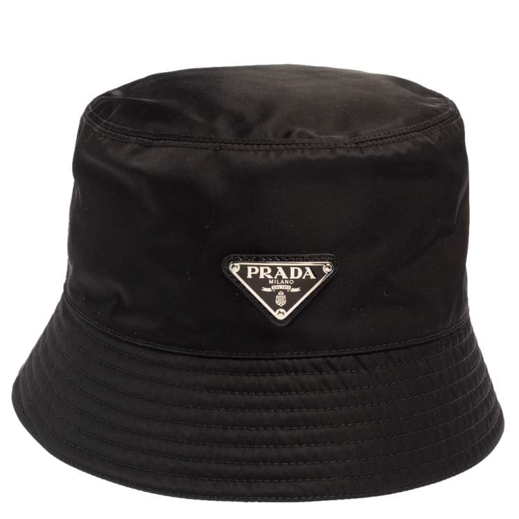 Vintage PRADA Nylon Bucket Hat- Preowned- Excellent Condition!