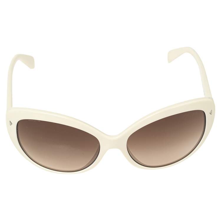 Prada acetate hotsell cat eye sunglasses