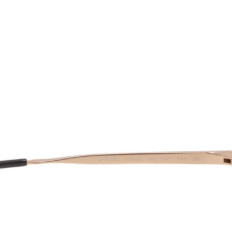 مملوكة مسبقًا Prada Black SPR09Q Gradient Cat Eye Sunglasses