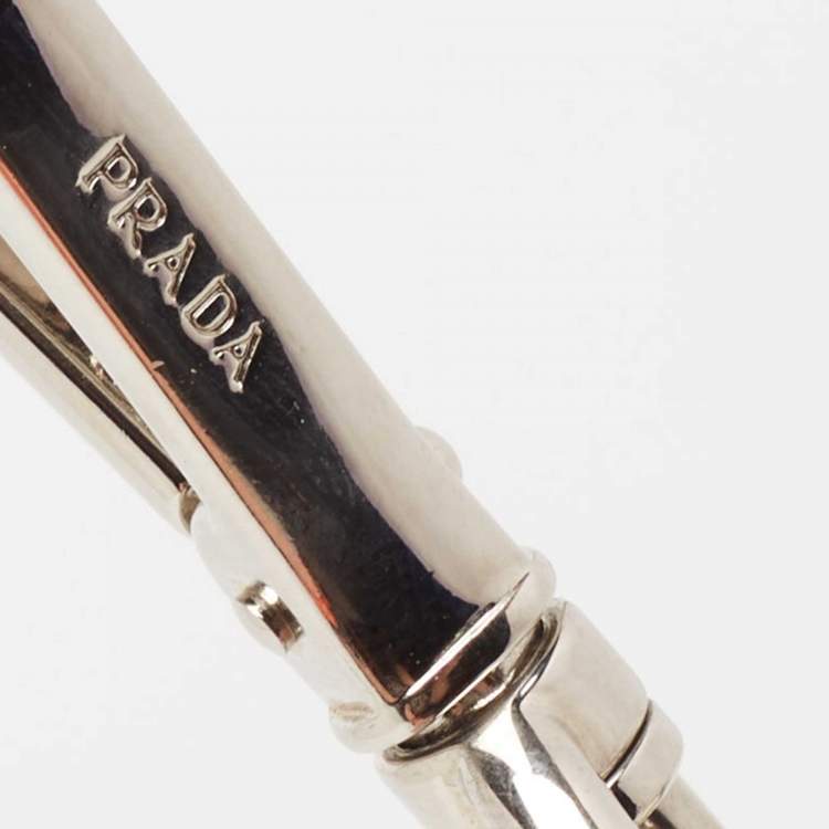 Pre Owned Prada Multicolor Fox Fur Millie Robot Keychain
