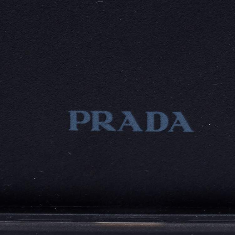 Pre Owned Prada Pink/Black Shearling iPhone 13 Pro Max Cover