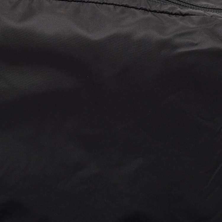 Pre Owned Prada Black Nylon Suitcase Organizer
