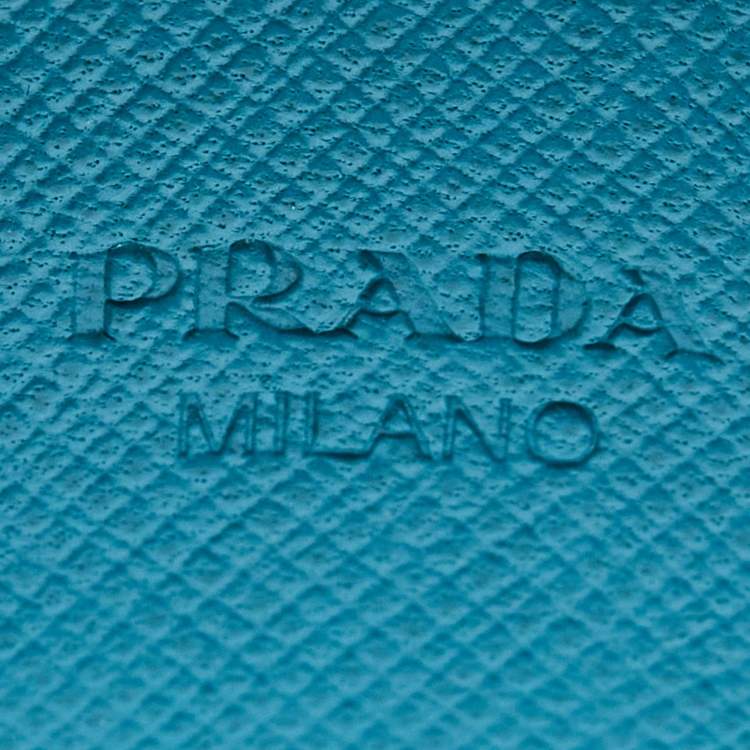 Pre Owned Prada Crystal Leather Gold Tone Bracelet