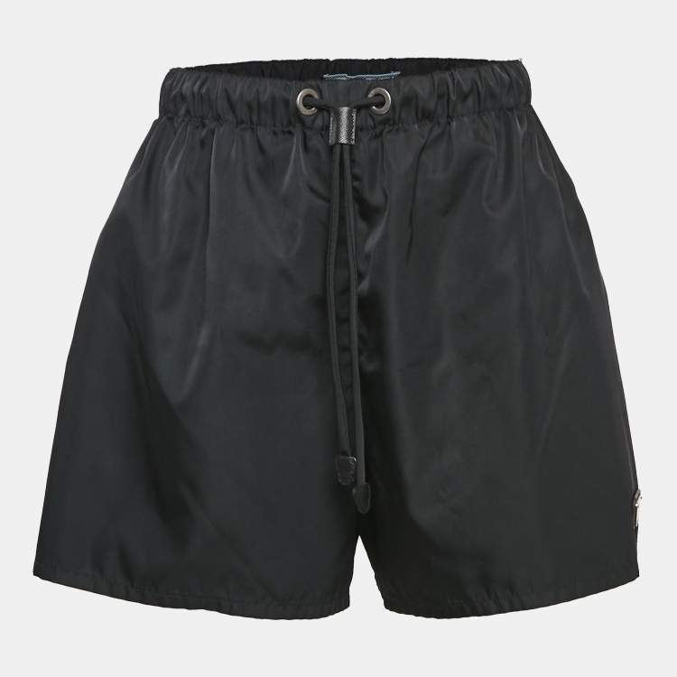 パンツ M size training shorts PRADA authentic Prada Black Re-Nylon Drawstring Shorts M Prada | TLC