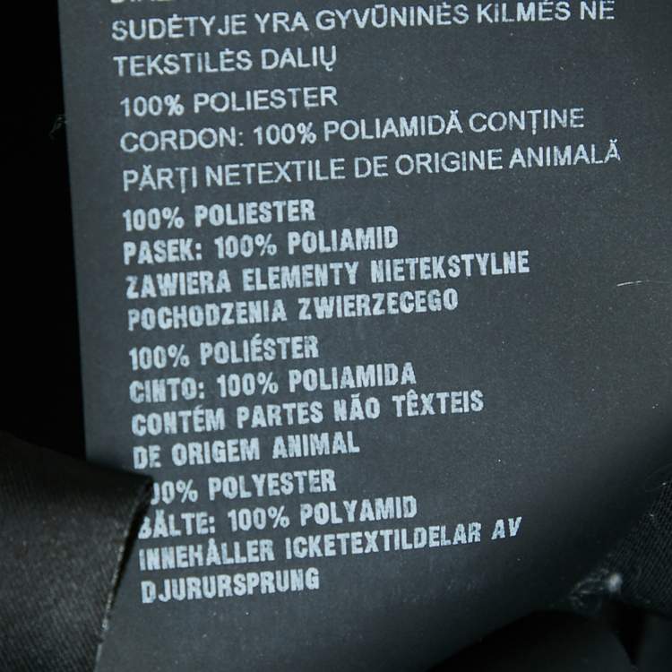 مملوكة مسبقًا Prada Black Crepe Sleeveless High-Neck Mini Dress S