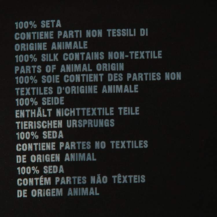 Pre Owned Prada Green Satin Silk Button Front Belted Long Dress S