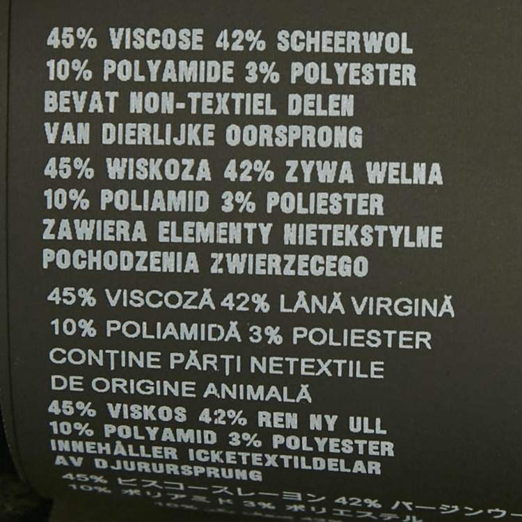 Pre Owned Prada Black Knit Triangle Enamel Logo Sleeveless Crop Top S