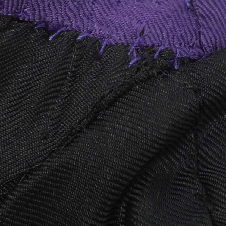 مملوكة مسبقًا Prada Purple Virgin Wool Flare Midi Dress S