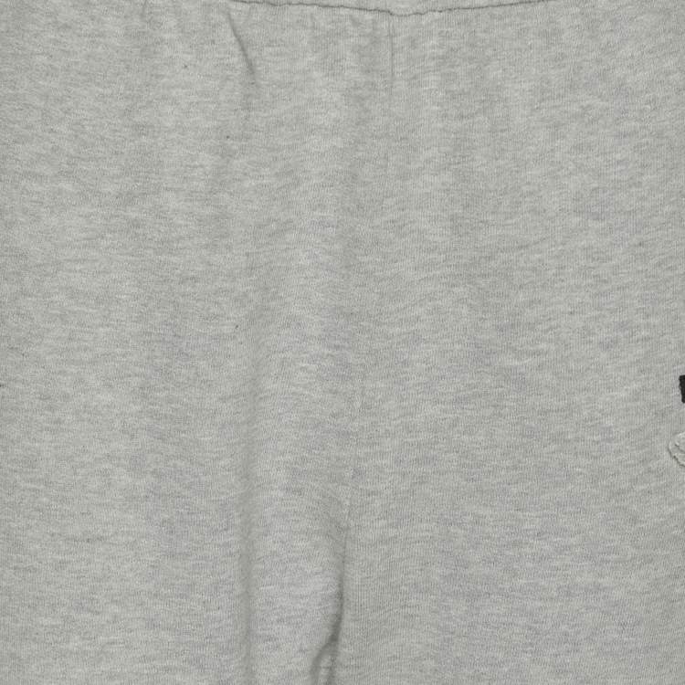Pre Owned Prada Grey Jersey Jogger M