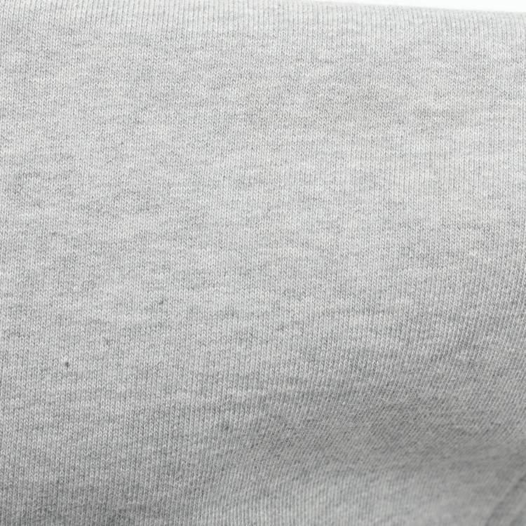 Pre Owned Prada Grey Jersey Jogger M