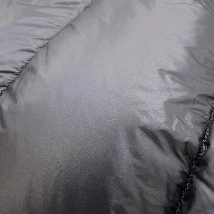 مملوكة مسبقًا فيست برادا كروب جاكيت مبطن بشعار مثلثي مقاس 40 أسود نايليون 100%