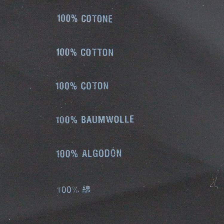 Pre Owned Prada Purple and Yellow Checked Cotton Button Front Shirt S