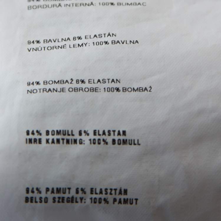 Pre Owned Prada Blue and White Geometric Printed Cotton Off Shoulder Dress M