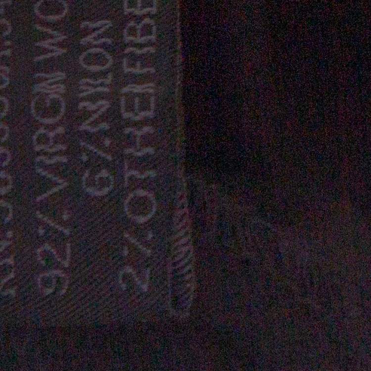 Pre Owned Prada Black Wool Tapered Trousers M