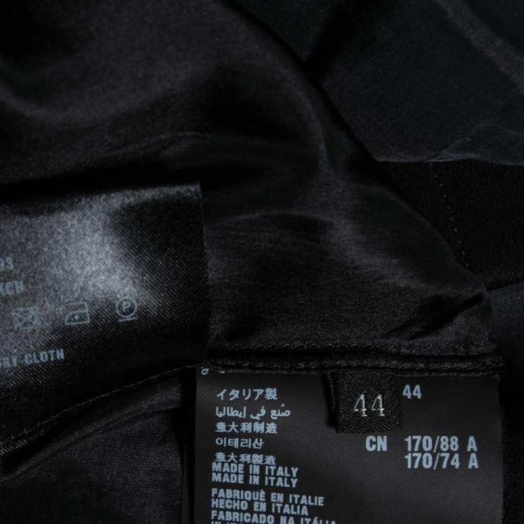 Pre Owned  Prada X Holiday & Brown Multicolor Floral Print Silk Sleeveless Mini Dress M