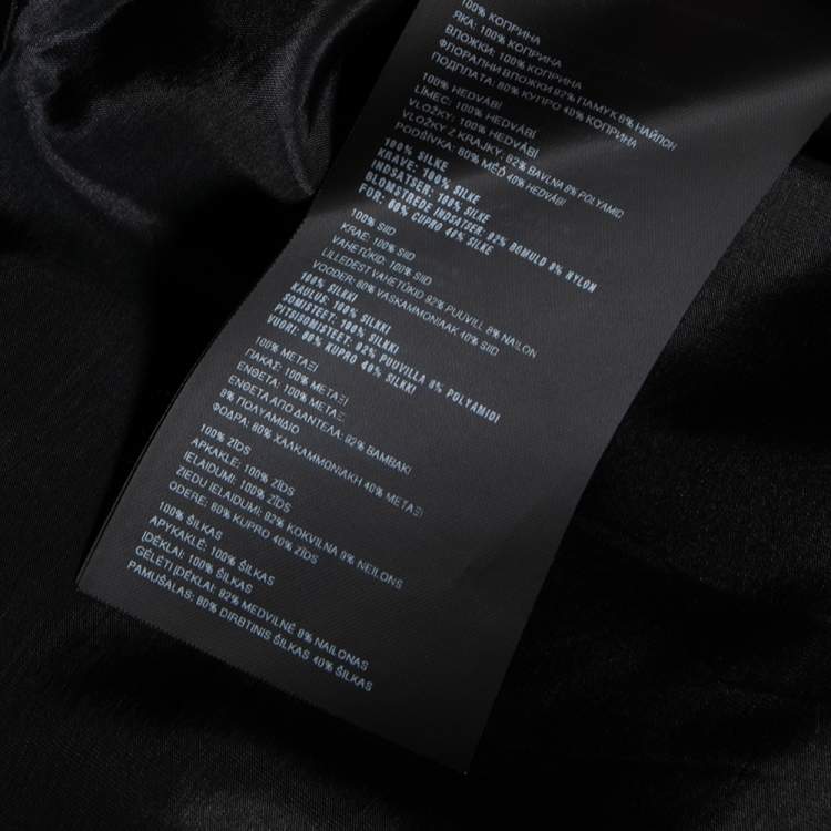 Pre Owned  Prada X Holiday & Brown Multicolor Floral Print Silk Sleeveless Mini Dress M