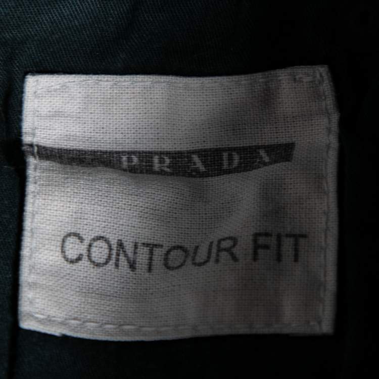 Pre Owned Prada Indigo Denim Slim Fit Jeans S