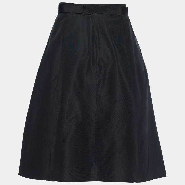 Louis Vuitton Taffetas Skirt
