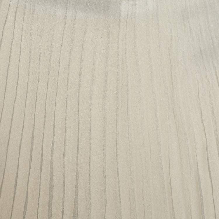 Pre Owned Prada Mint Green Pliseé Pleated Skirt S