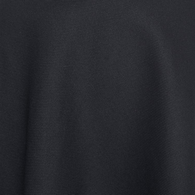 Pre Owned Prada Black Mini Skirt L