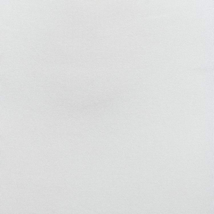 Pre Owned Prada Light Pink Knit Elasticated Waist Pencil Skirt S