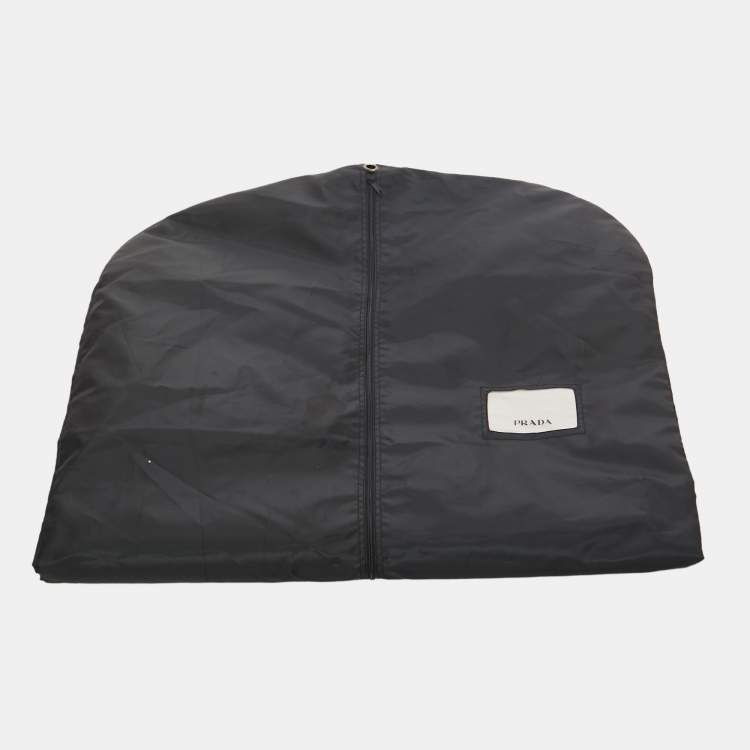 Pre Owned Prada Black Re-Nylon Sleeveless Short Dress S