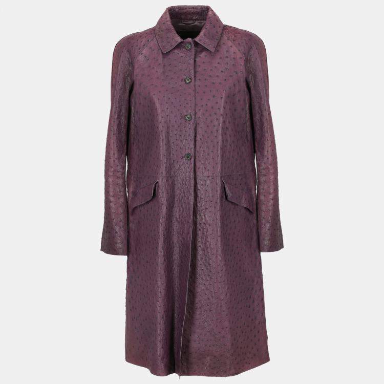 Prada 2025 purple coat