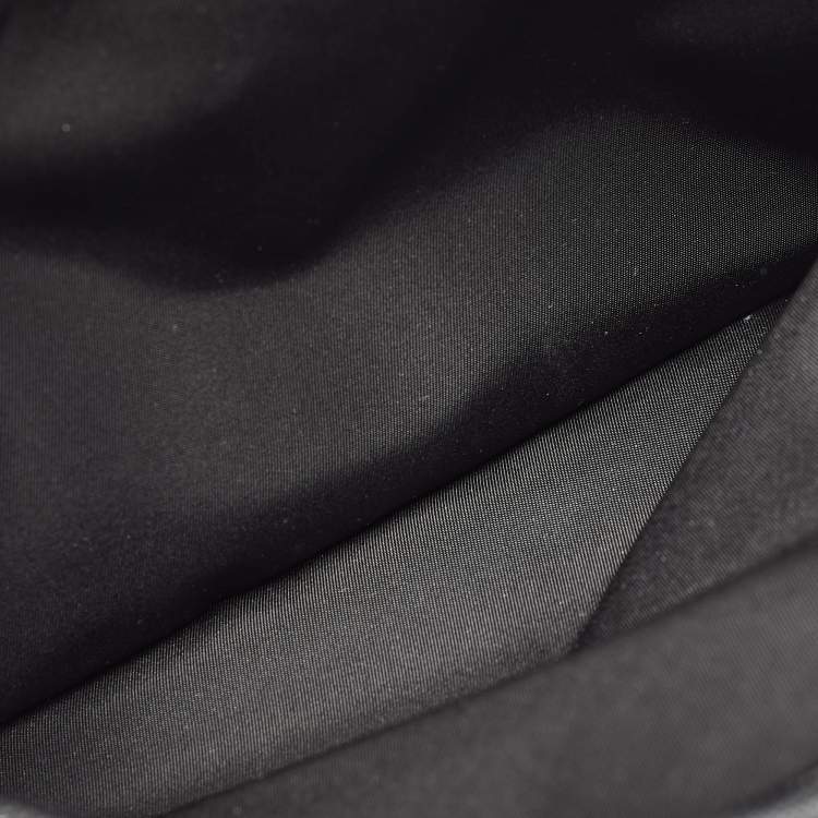 Pre Owned Prada Black Nylon Messenger Bag