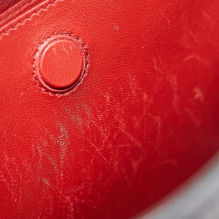 Pre Owned Prada Black Saffiano Cuir Leather Small Double Handle Tote