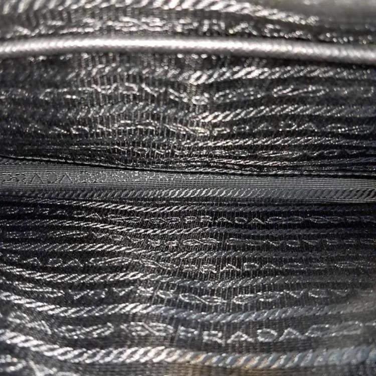 Pre Owned Prada Saffiano Lux Tote Bag