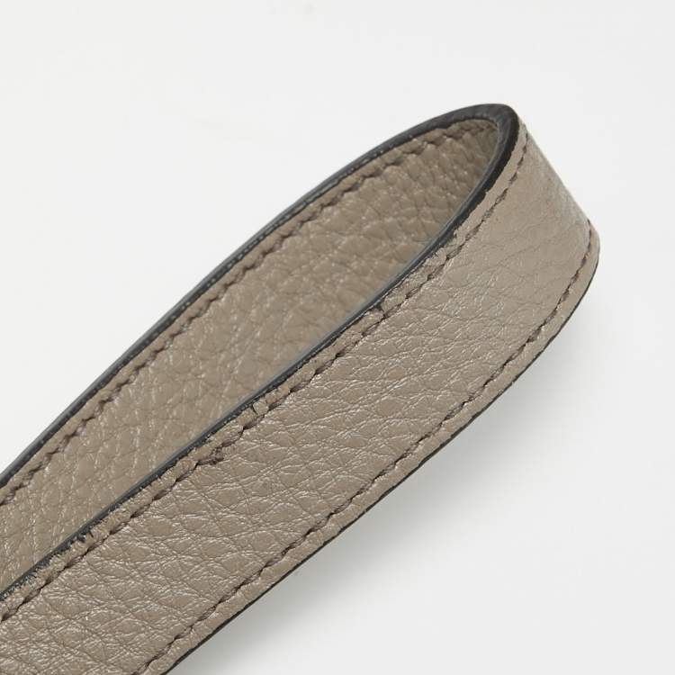 Pre Owned Prada Beige Vitello Daino Leather Shopper Tote