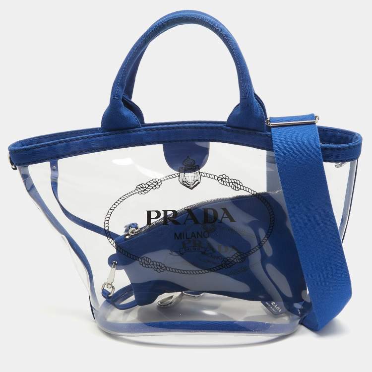 Prada pvc bag online