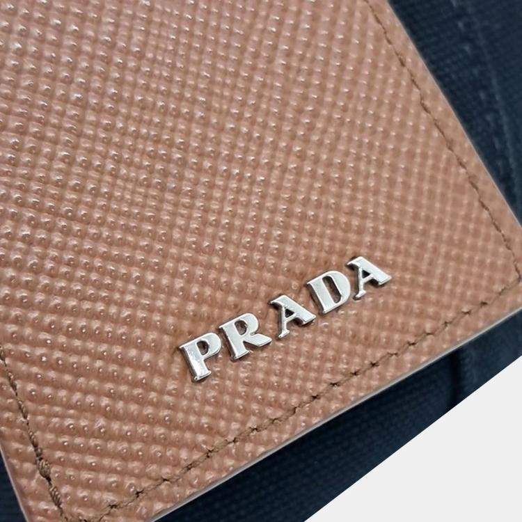 Pre Owned Prada Bucket Tote Bag