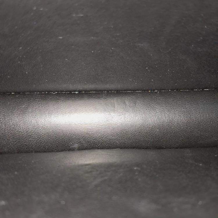 Pre Owned Prada Emblem Brushed Shoulder Bag