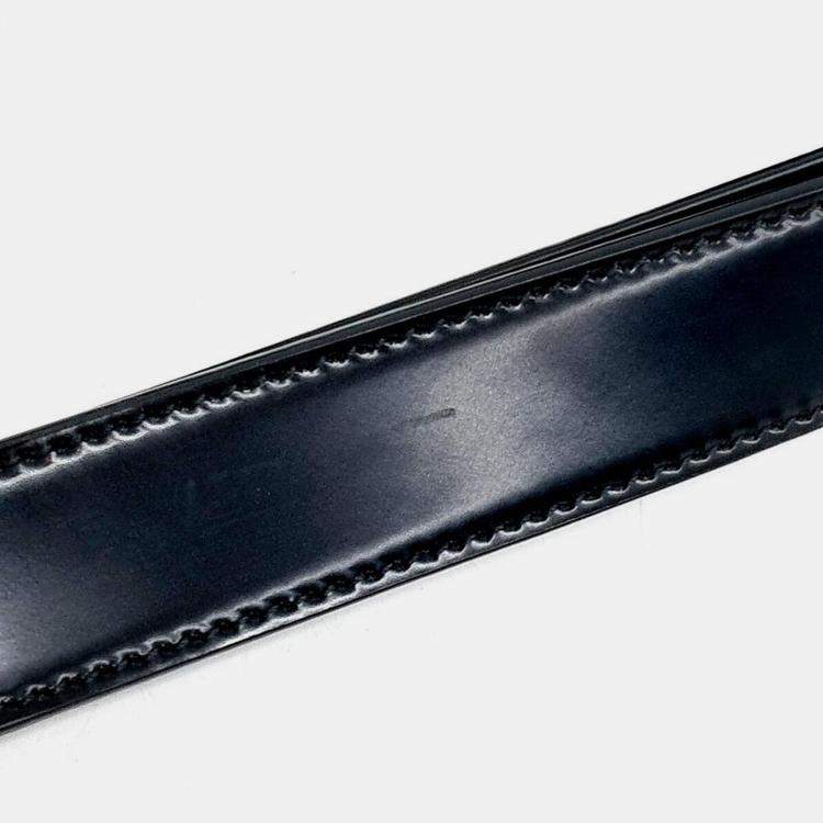 Pre Owned Prada Emblem Brushed Shoulder Bag