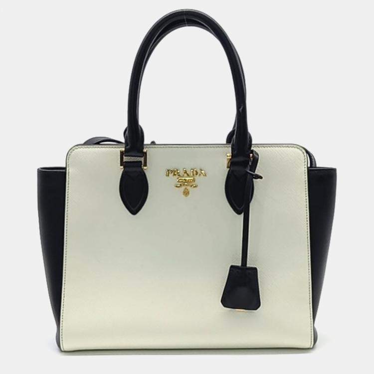 Prada Saffiano Soft Tote And Shoulder Bag Prada TLC