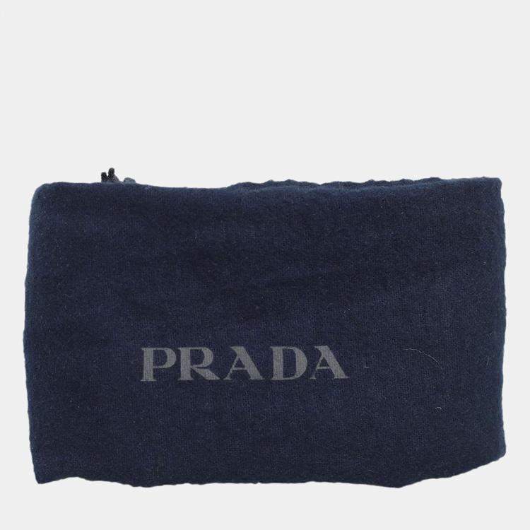 Pre Owned Prada James Jean Comic Strip Printed Waist Bag