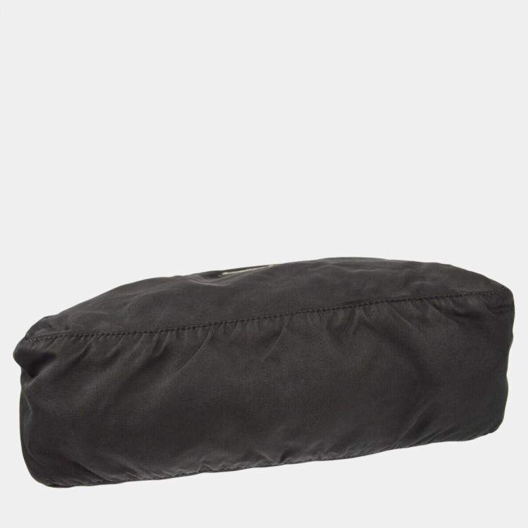Pre Owned Prada Black Nylon Shoulder Bag