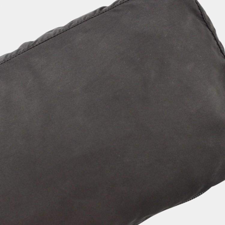 Pre Owned Prada Black Nylon Shoulder Bag