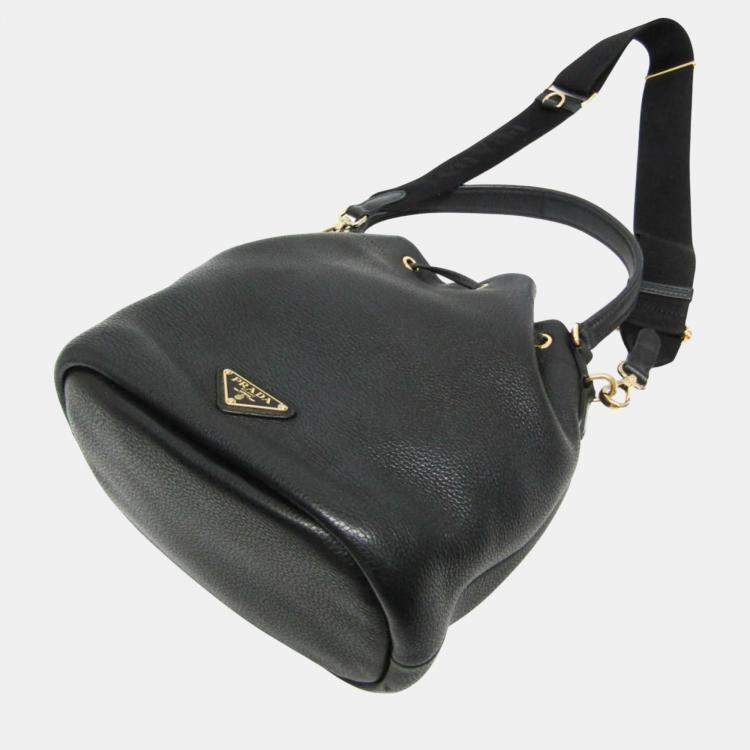 Prada daino bucket bag hotsell