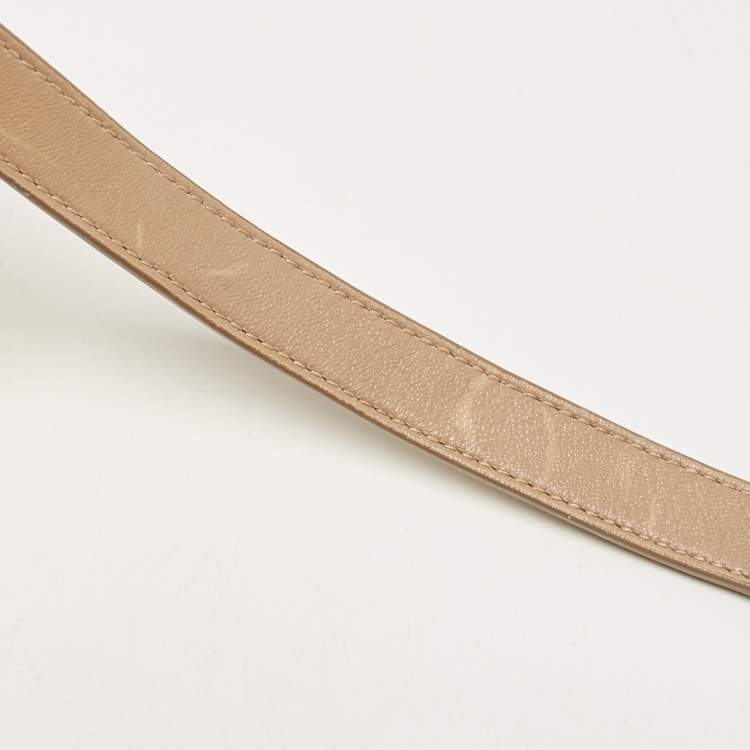 Pre Owned Prada Beige Gaufre Leather and Nylon Zip Satchel