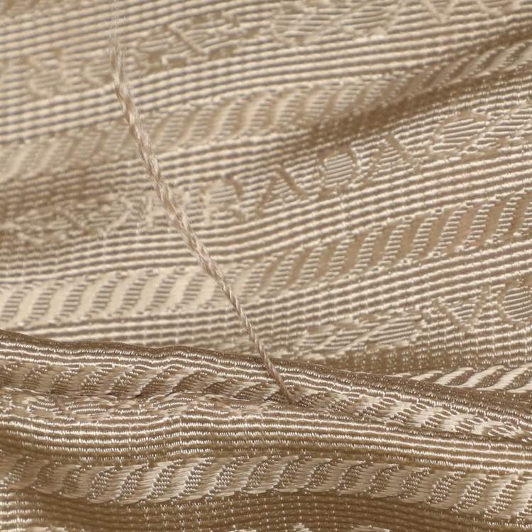 Pre Owned Prada Green Vitello Danio Leather Boston Bag