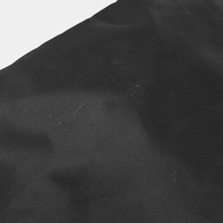 Pre Owned Prada Black Nylon Tote Handbag