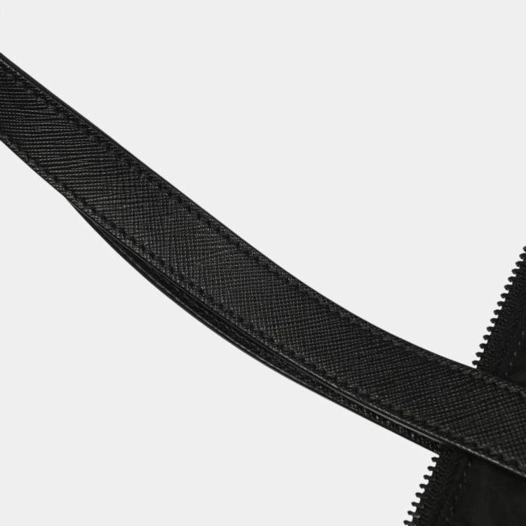 Pre Owned Prada Black Nylon Tote Bag