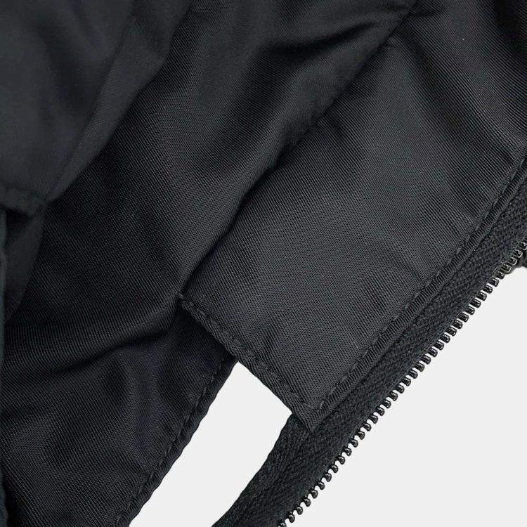 Pre Owned Prada Black Nylon Shoulder Bag