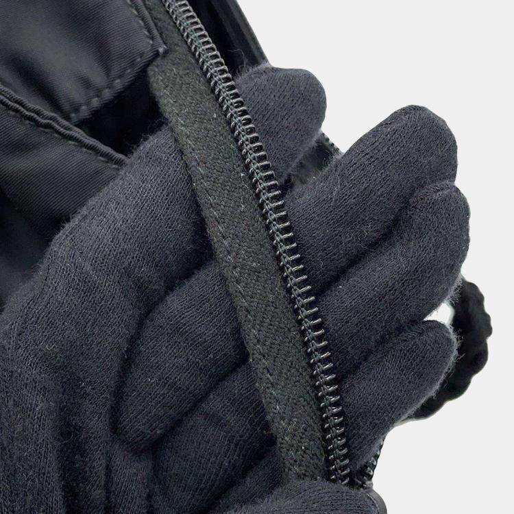 Pre Owned Prada Black Nylon Shoulder Bag
