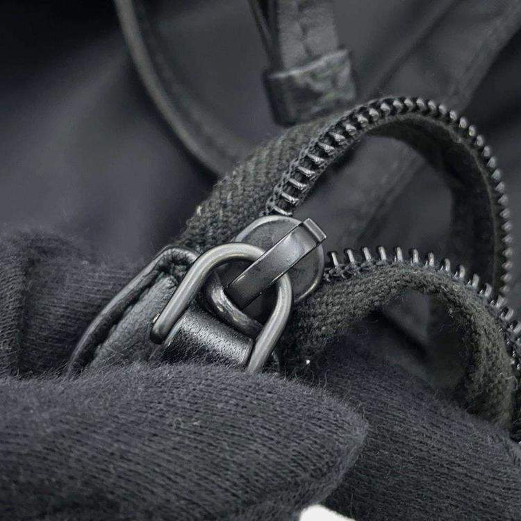 Pre Owned Prada Black Nylon Shoulder Bag