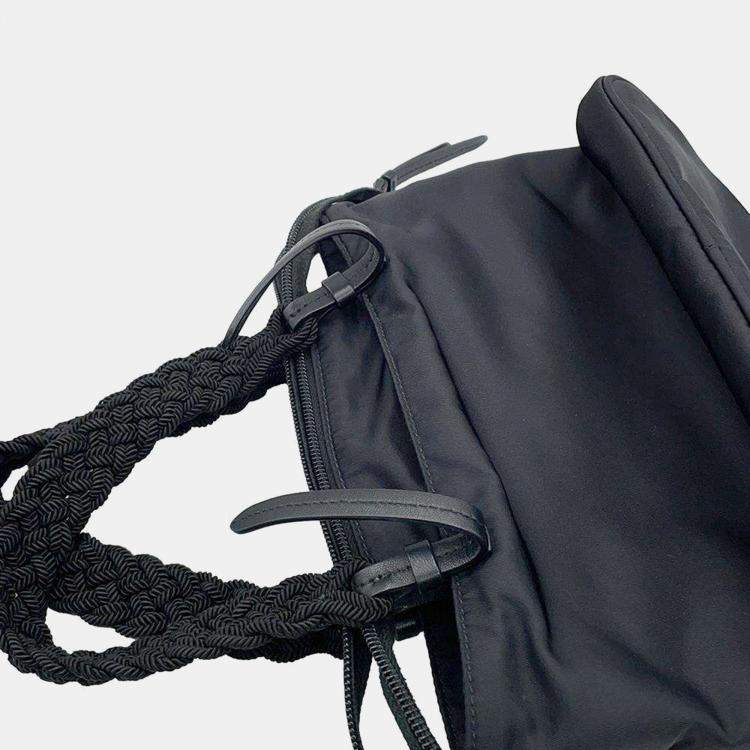 Pre Owned Prada Black Nylon Shoulder Bag