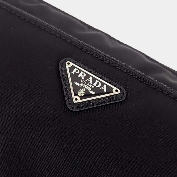 Pre Owned Prada Re-Nylon Travel Pouch